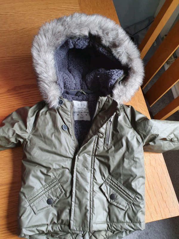 f&f baby snowsuit